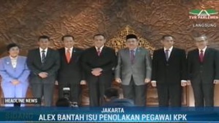 Alexander Marwata: Tak Ada Alasan Tolak Pimpinan Baru KPK