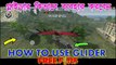 HOW TO USE GLIDER কীভাবে গ্লাইডার ব্যবহার করবেন (FREE FIRE) || TOP GAMING POINT || TgpYT