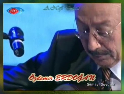Özdemir ERDOĞAN (Gitar) & Semavi Duyuşlar Orkestrası - Hatırla Ey Peri O Mes'ud Geceyi (Enstrumantal)