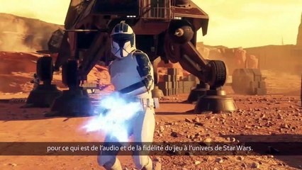 Star Wars : l'interview des créateurs du jeu Battlefront 2