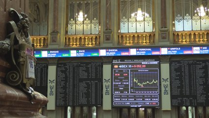 El Ibex 35 cae un 0,94 %  hasta los 9.052  puntos por las tensiones en Oriente Medio