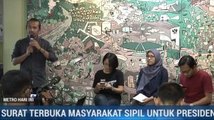 Koalisi Masyarakat Sipil Surati Jokowi Soal Karhutla