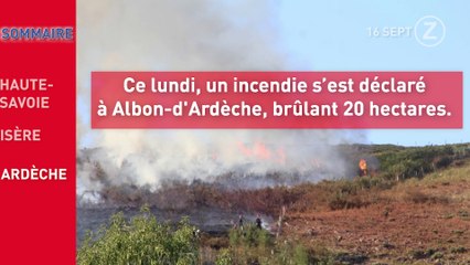 Zapping de l'Info du 16 Septembre 2019