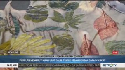 Mengenal Usaha Unik Kain Ecoprint