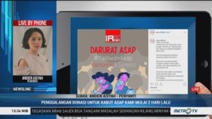 Gerakan Peduli Korban Kabut Asap oleh Para <i>Public Figure</i> Indonesia