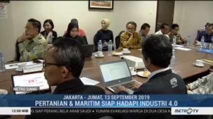 Partai NasDem Gelar FGD Pertanian dan Maritim Indonesia