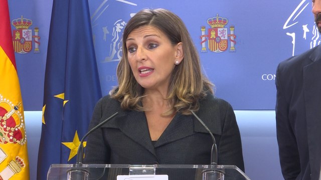 Yolanda Díaz: El diálogo puede desbloquear la situación