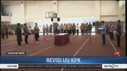 Pelantikan Pejabat Struktural KPK
