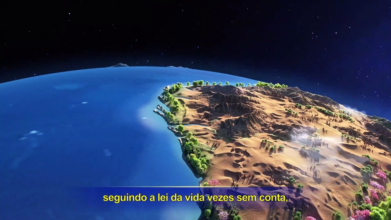 Documentário "Deus exerce a soberania sobre todas as coisas no universo"