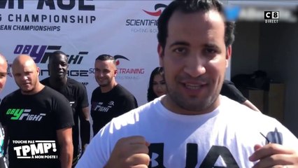 Alexandre Benalla défie des députés de la France Insoumise pour un combat de MMA