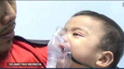 Pemerintah Sediakan Rumah Singgah untuk Korban Kabut Asap