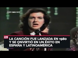 Viernes Retro: Camilo Sesto interpreta &#39;Perdóname&#39;