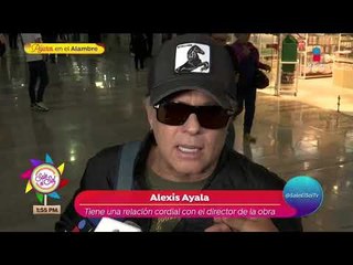 A Alexis Ayala le da flojera hablar de la boda de Yolanda Andrade | Sale el Sol