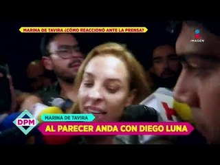 ¡Marina de Tavira no quiere hablar de Diego Luna! | De Primera Mano