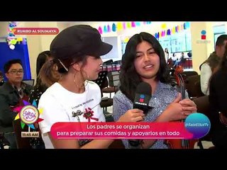 Ana Alicia estuvo en el ensayo de la Orquesta Filarmónica Infantil y Juvenil | Sale el Sol