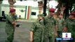 Estos pequeñitos fueron nombrados soldados honorarios de la Sedena | Noticias con Yuriria Sierra