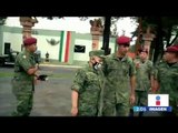 Estos pequeñitos fueron nombrados soldados honorarios de la Sedena | Noticias con Yuriria Sierra