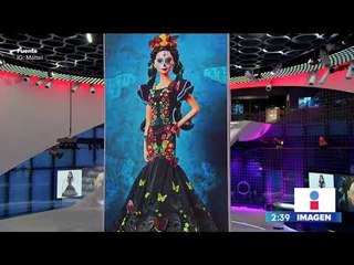 Mattel lanza Barbie Catrina para Día de Muertos | Noticias con Yuriria Sierra