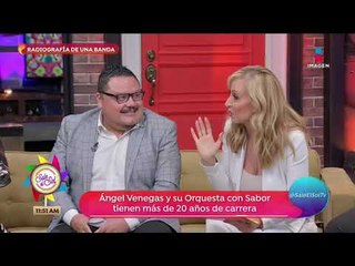 ¡&#39;Ángel Venegas y su Orquesta con Sabor&#39; hablan de su nuevo sencillo! | Sale el Sol