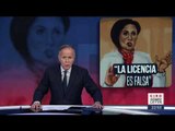 Acusan a Fiscalía de falsificar prueba contra Rosario Robles | Noticias con Ciro Gómez Leyva