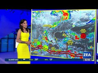 Así estará el clima este viernes 13 de septiembre de 2019 | Noticias con Francisco Zea