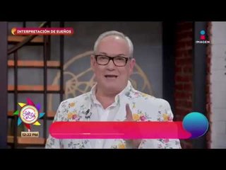 Mario Vannucci: ¿Qué significa soñar con estar desnudo? | Sale el Sol