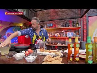 Cocina de solteros: ¡Sopa de tortilla! | Sale el Sol