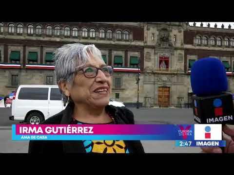 Así serán los festejos de las fiestas patrias en el Zócalo Capitalino | Noticias con Yuriria