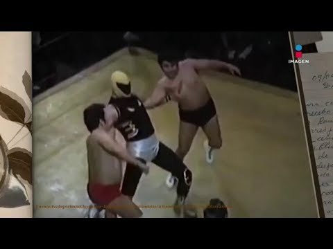 ¡El debut de Tinieblas y el día que casi pierde la máscara!