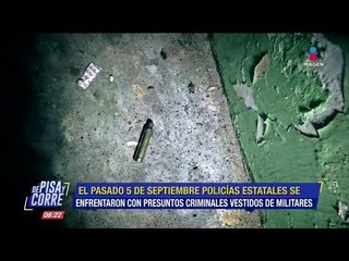 Catalina Pérez Correa opina sobre el supuesto montaje en Tamaulipas | De Pisa y Corre