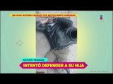 ¡Arturo Vázquez fue brutalmente agredido por defender a su hija! | De Primera Mano