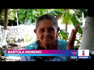 Así es el trabajo de una partera en Yucatán | Noticias con Yuriria Sierra