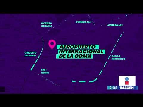 Estas son las vías alternas para llegar al aeropuerto Internacional de la Ciudad de México