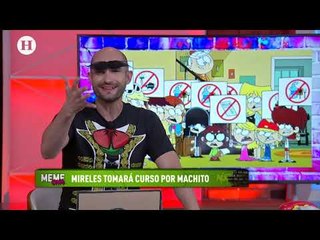 José Manuel Mireles toma curso contra de la discriminación