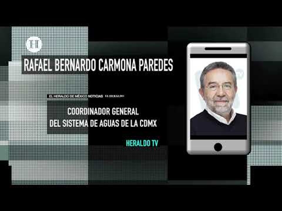 Falta de lluvia provocará baja en el suministro de agua en la CDMX