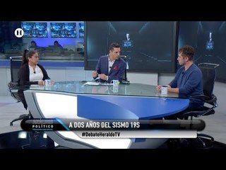 Avances y resultados a dos años del sismo de 19 de septiembre; damnificados en mesa de análisis