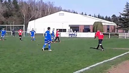 Senior A amical contre Carvin