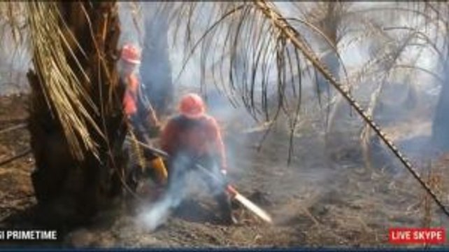 Upaya KLHK Tangani Kebakaran Hutan dan Lahan