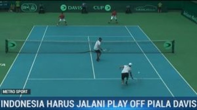 Kalah dari Selandia Baru, Indonesia Harus Jalani <i>Playoff</i> Piala Davis