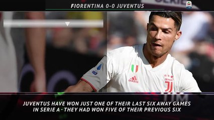 5 Things - Juve fail to impress on the road