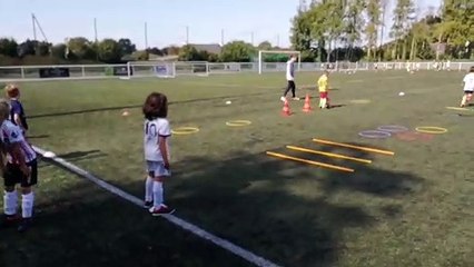 Séance d'Entraînement des Débutant(e)s en Vidéo (du 14/09/2019) à Mathieu Pellen.