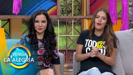 ¡Martha Higareda y Claudia Álvarez hablan sobre 'Tod@s Caen'! | Venga La Alegría