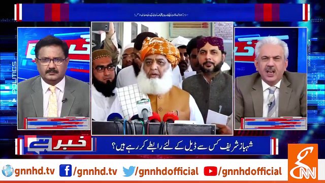Spend one day as Army officer, Arif Hameed Bhatti challenge Maulana Fazl Ur Rehman