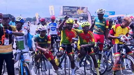 Cyclisme | Le Burkina Faso sur la 1ère marche du podium