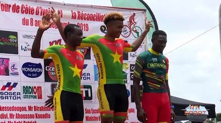 Cyclisme |  Le Burkinabé Paul Daumont remporte le Tour de Côte d’Ivoire