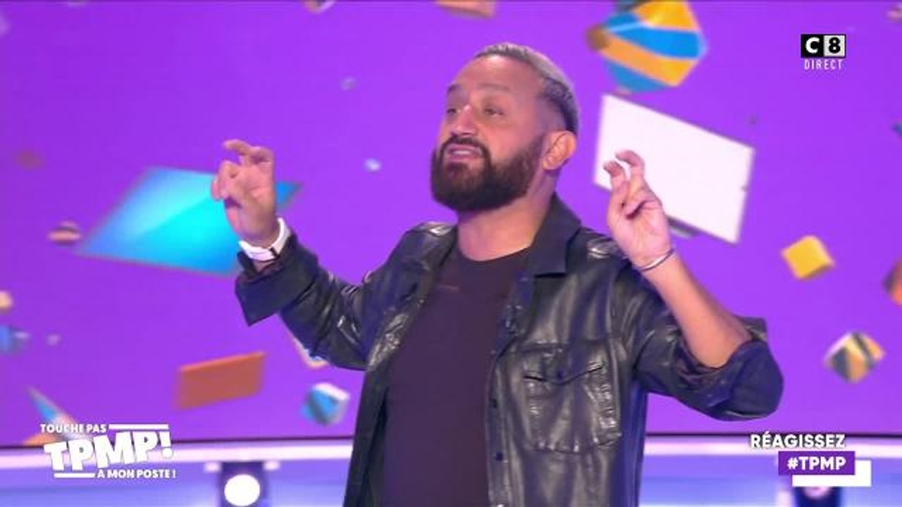 Cyril Hanouna balance sur le comportement de Benjamin Castaldi lorsqu'il était chez TF1