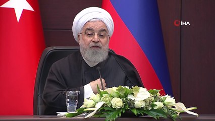 Türkiye-Rusya-İran Üçlü Liderler Zirvesi tamamlandı