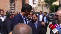 Spanish PM expresses 'solidarity' with flood victims