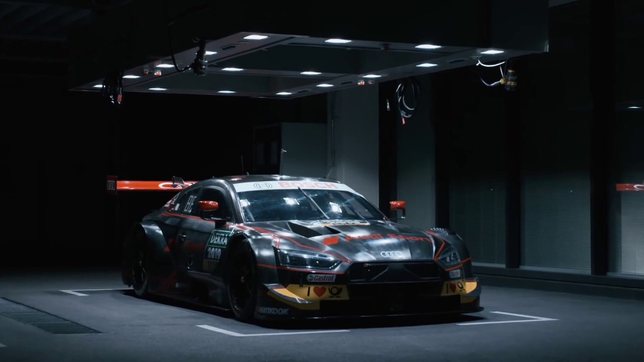 Audi RS 5 DTM turbo, el campeón del DTM 2019.