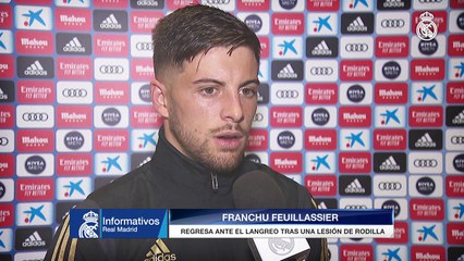 Así ha sido la recuperación y el regreso de Franchu con el Castilla